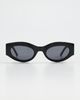 Le Specs Le Specs Body Bumpin Sunglasses Black One - 2