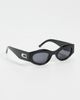Le Specs Le Specs Body Bumpin Sunglasses Black One - 4