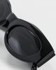 Le Specs Le Specs Body Bumpin Sunglasses Black One - 5