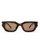 Le Specs Le Specs Cubito sunglasses in brown tort - 4