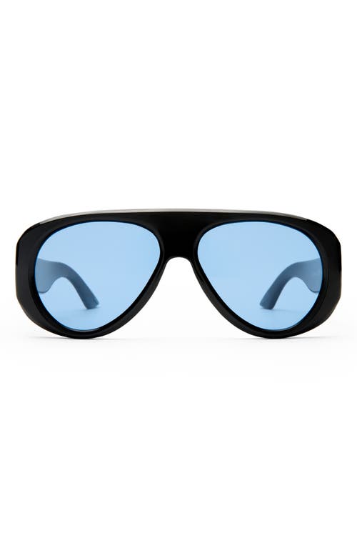 Le Specs Le Specs Dream Boat 57mm Aviator Sunglasses