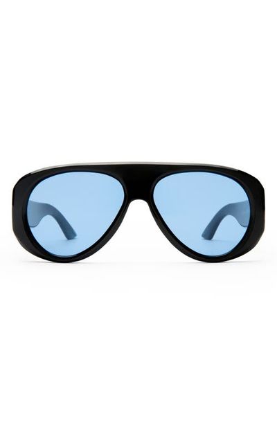 Le Specs Le Specs Dream Boat 57mm Aviator Sunglasses