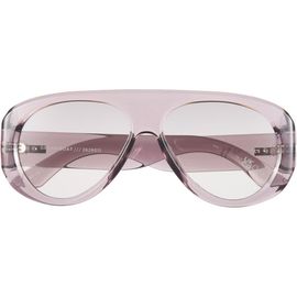Le Specs Le Specs Dream Boat 57mm Gradient Aviator Sunglasses