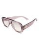 Le Specs Le Specs Dream Boat 57mm Gradient Aviator Sunglasses - 2