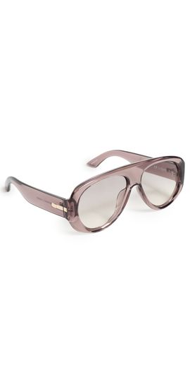 Le Specs Le Specs Dream Boat Sunglasses Smokey Violet One