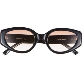 Le Specs Le Specs Fevered 53mm Oval Sunglasses