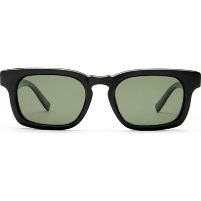 Le Specs Le Specs Iceman 52mm Polarized Square Sunglasses