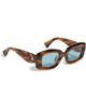 Le Specs Le Specs Le Specs x Alemais Celestina Sunglasses Haze Tortoiseshell One - 1
