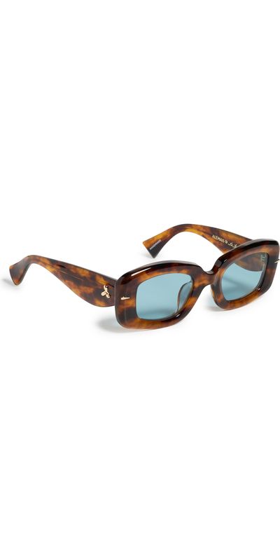 Le Specs Le Specs Le Specs x Alemais Celestina Sunglasses Haze Tortoiseshell One