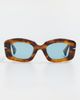 Le Specs Le Specs Le Specs x Alemais Celestina Sunglasses Haze Tortoiseshell One - 2
