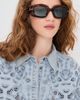 Le Specs Le Specs Le Specs x Alemais Celestina Sunglasses Haze Tortoiseshell One - 3