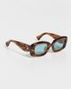 Le Specs Le Specs Le Specs x Alemais Celestina Sunglasses Haze Tortoiseshell One - 4