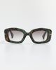 Le Specs Le Specs Le Specs x Alemais Celestina Sunglasses Jade Marble One - 2