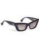Le Specs Le Specs Le Specs x Alemais Lucia Sunglasses French Navy One - 1
