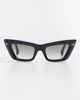 Le Specs Le Specs Le Specs x Alemais Lucia Sunglasses French Navy One - 2