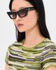 Le Specs Le Specs Le Specs x Alemais Lucia Sunglasses French Navy One - 3