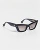 Le Specs Le Specs Le Specs x Alemais Lucia Sunglasses French Navy One - 4