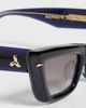 Le Specs Le Specs Le Specs x Alemais Lucia Sunglasses French Navy One - 5