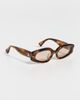 Le Specs Le Specs Le Specs x Alemais Lunar Sunglasses Haze Tortoiseshell One - 4