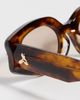 Le Specs Le Specs Le Specs x Alemais Lunar Sunglasses Haze Tortoiseshell One - 5