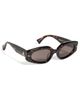 Le Specs Le Specs Le Specs x Alemais Lunar Sunglasses Tortoiseshell One - 1