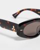 Le Specs Le Specs Le Specs x Alemais Lunar Sunglasses Tortoiseshell One - 5