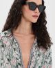 Le Specs Le Specs Lumen Sunglasses Black One - 3