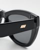 Le Specs Le Specs Lumen Sunglasses Black One - 5