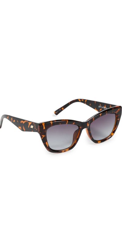 Le Specs Le Specs Lumen Sunglasses Tort One