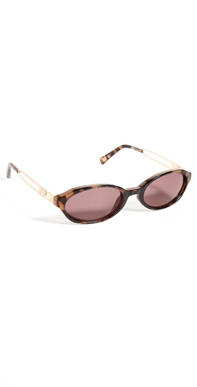 Le Specs Le Specs Lunita Sunglasses Tort One