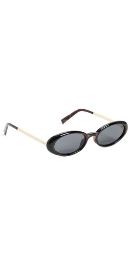 Le Specs Le Specs Magnifique Sunglasses Dark Tort One