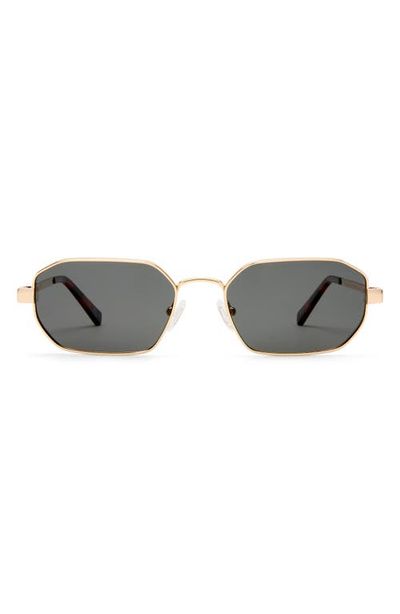 Le Specs Le Specs Mythic 57mm Square Sunglasses