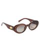 Le Specs Le Specs Nouveau Vie Sunglasses Chocolate Brown One - 1