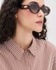 Le Specs Le Specs Nouveau Vie Sunglasses Chocolate Brown One - 3