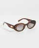 Le Specs Le Specs Nouveau Vie Sunglasses Chocolate Brown One - 4