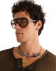 Le Specs Le Specs Obsession Shield Sunglasses, 134mm - 2