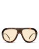Le Specs Le Specs Obsession Shield Sunglasses, 134mm - 4