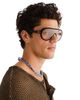Le Specs Le Specs Obsession Shield Sunglasses, 134mm - 6