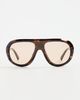 Le Specs Le Specs Obsession Sunglasses Dark Tort One - 2