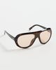 Le Specs Le Specs Obsession Sunglasses Dark Tort One - 4