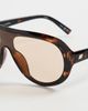 Le Specs Le Specs Obsession Sunglasses Dark Tort One - 5