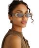 Le Specs Le Specs Outta Love + Oval Sunglasses, 55mm - 2