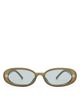 Le Specs Le Specs Outta Love + Oval Sunglasses, 55mm - 3
