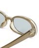 Le Specs Le Specs Outta Love + Oval Sunglasses, 55mm - 4