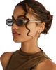 Le Specs Le Specs Outta Love + Oval Sunglasses, 55mm - 5