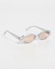 Le Specs Le Specs Outta Love Sunglasses Silver Pearl One - 4