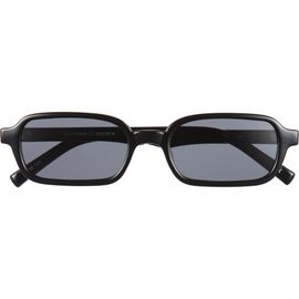 Le Specs Le Specs Pilferer 51mm Polarized Rectangle Sunglasses