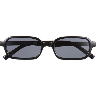 Le Specs Le Specs Pilferer 51mm Polarized Rectangle Sunglasses