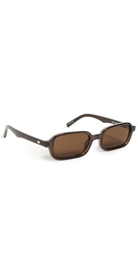 Le Specs Le Specs Pilferer Sunglasses Cocoa One