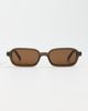 Le Specs Le Specs Pilferer Sunglasses Cocoa One - 2